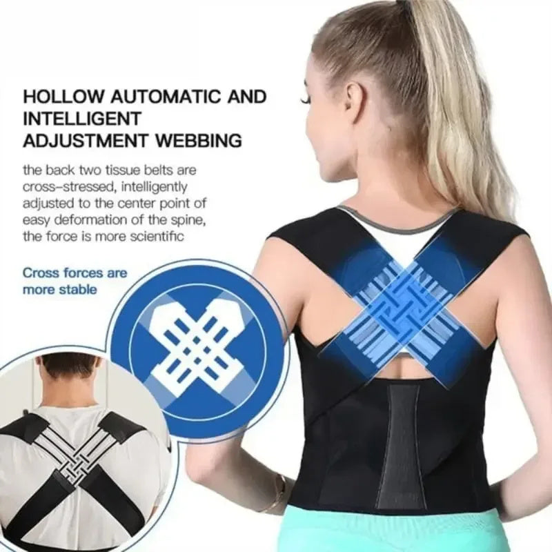 Adjustable Unisex Back Posture Belt