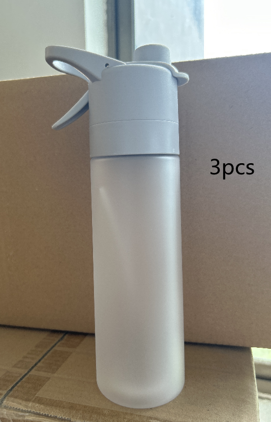 Fitness Spray Water Bottle