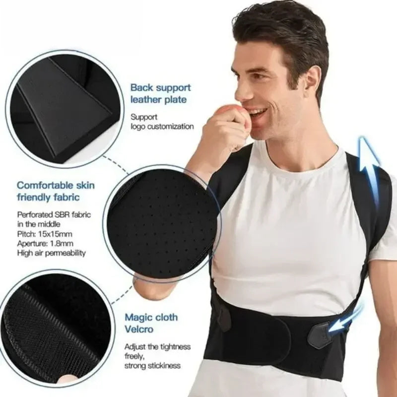 Adjustable Unisex Back Posture Belt