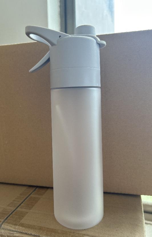Fitness Spray Water Bottle
