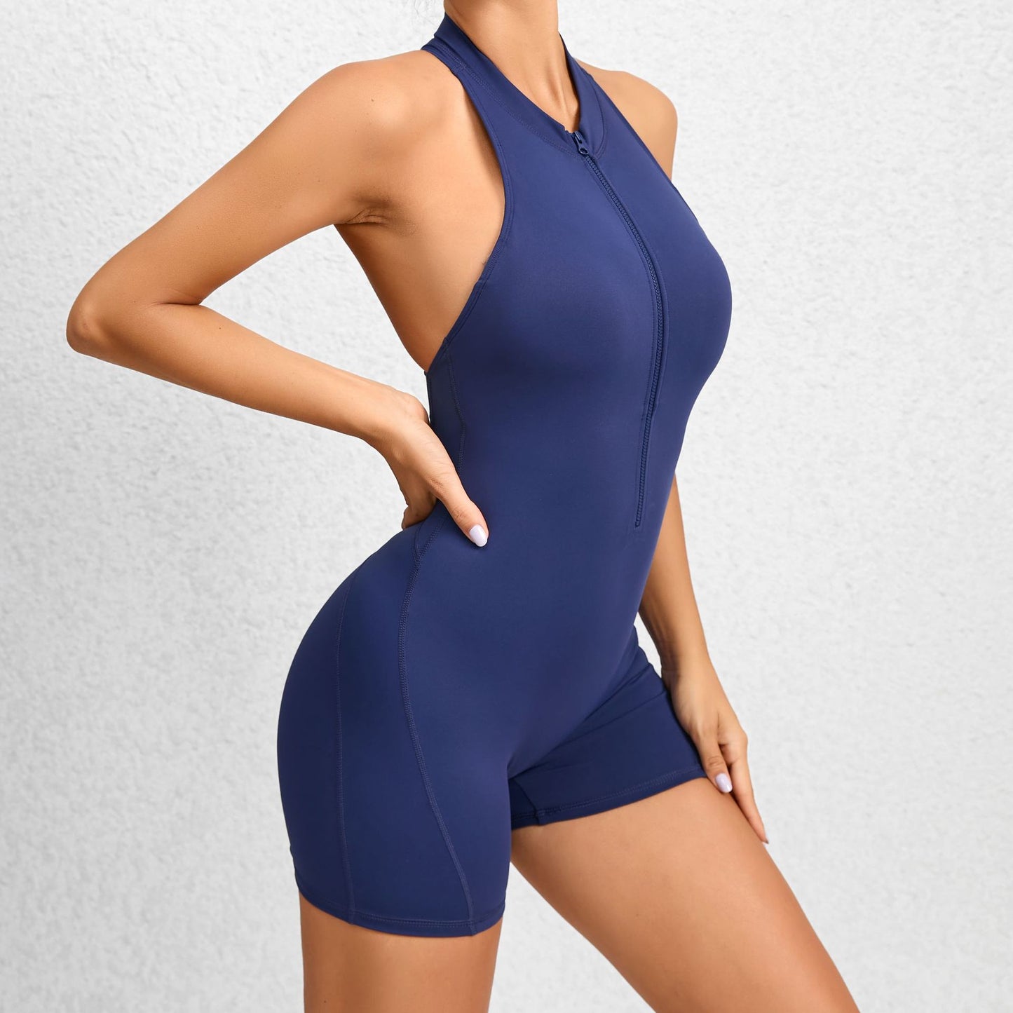 Fitness Jumpsuit Tummy Control & Butt Lifting Sportswear