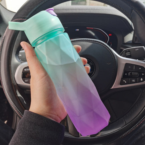 Fitness Spray Water Bottle