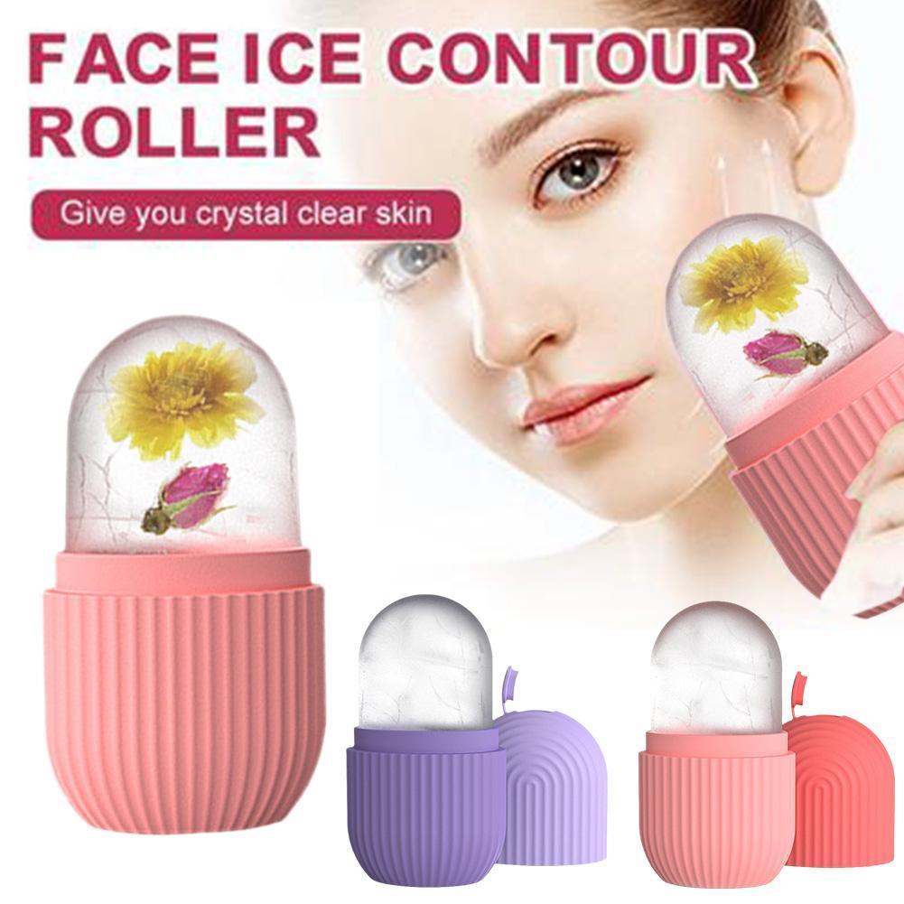 Silicone Massage Ice Roller