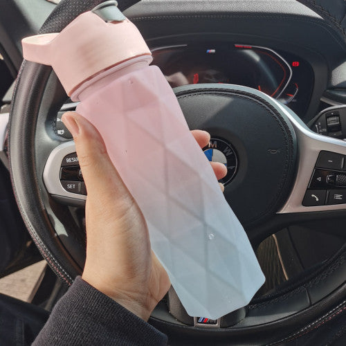 Fitness Spray Water Bottle