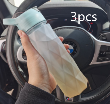 Fitness Spray Water Bottle