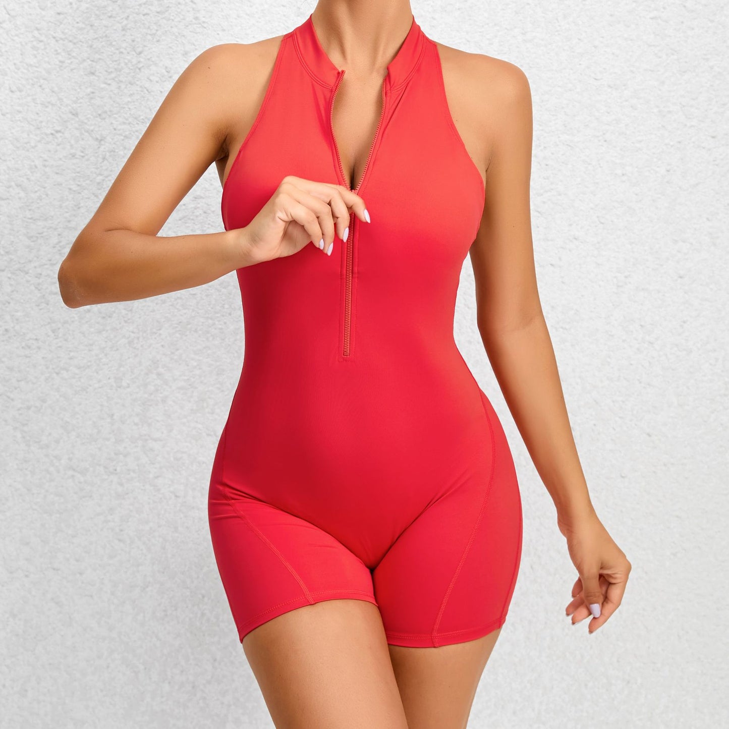 Fitness Jumpsuit Tummy Control & Butt Lifting Sportswear