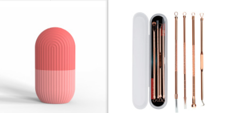 Silicone Massage Ice Roller