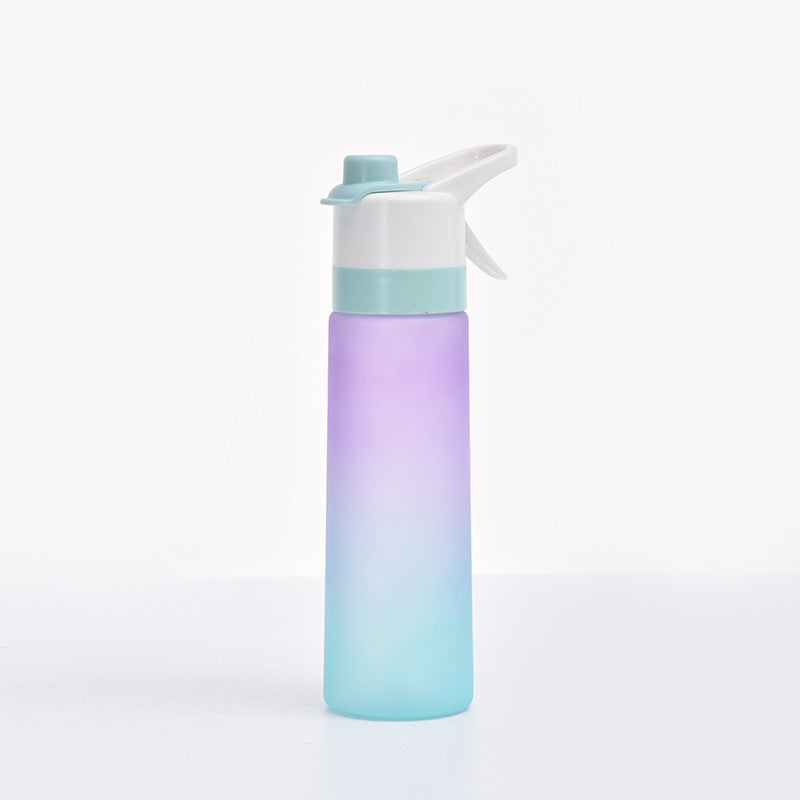 Fitness Spray Water Bottle