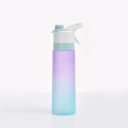 Fitness Spray Water Bottle