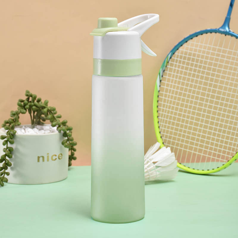 Fitness Spray Water Bottle