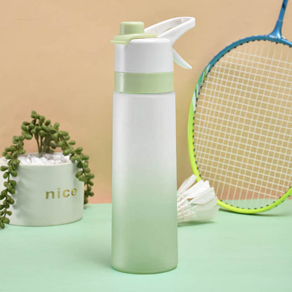 Fitness Spray Water Bottle