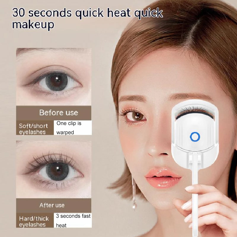 Portable Electric Eyelash Curler