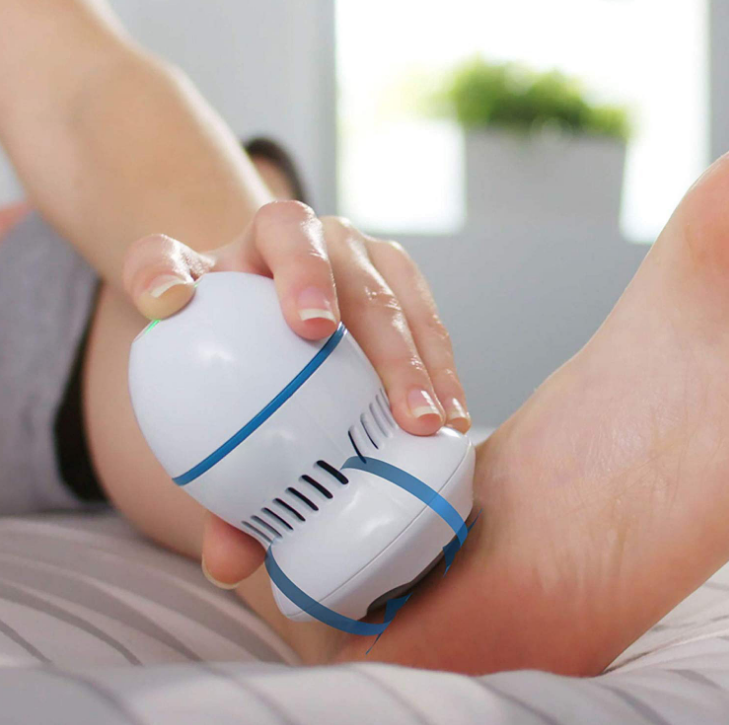 Multifunctional Electric Foot File Grinder Dead Skin Callus Remover