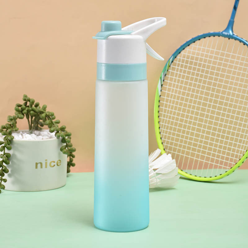 Fitness Spray Water Bottle