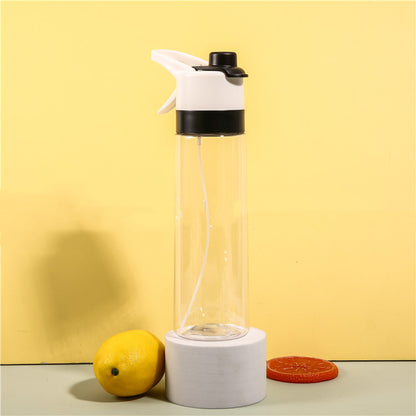 Fitness Spray Water Bottle