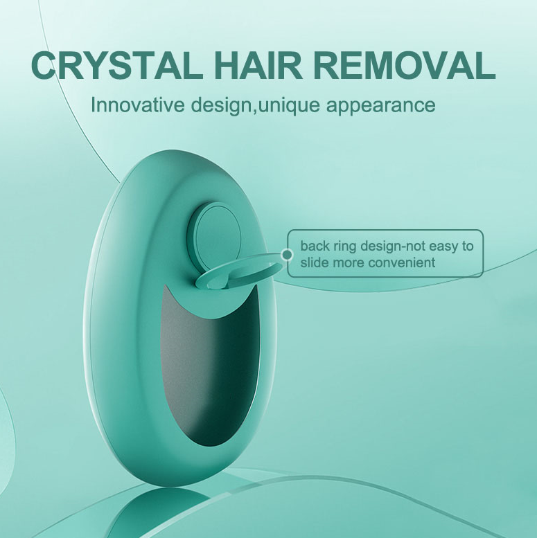 Painless Crystal Hair Removal