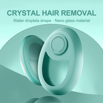 Painless Crystal Hair Removal