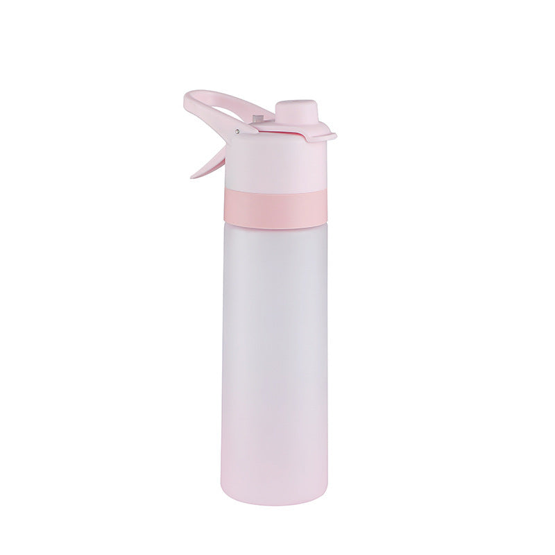 Fitness Spray Water Bottle