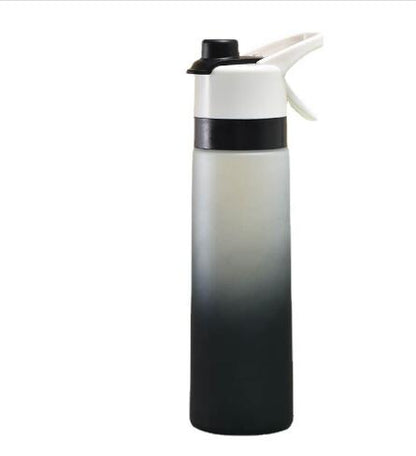 Fitness Spray Water Bottle