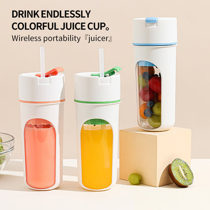 2 in 1 Plastic Portable Blender