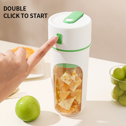 2 in 1 Plastic Portable Blender