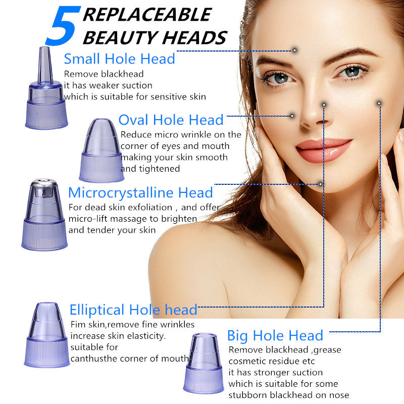 Vacuum Suction Blackhead Remover