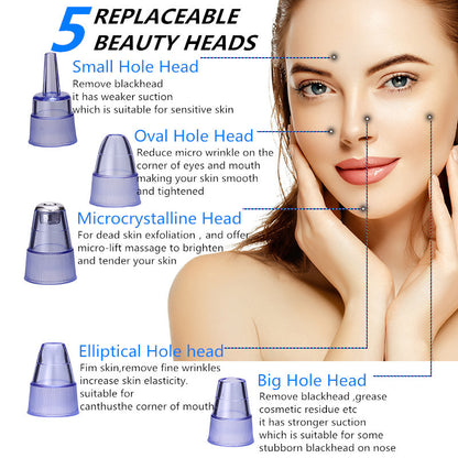 Vacuum Suction Blackhead Remover