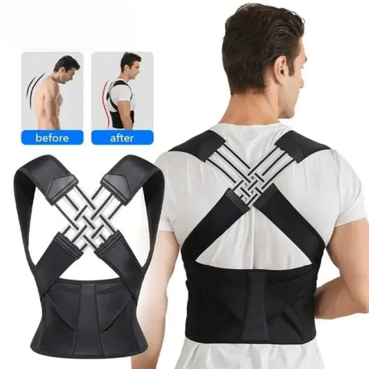 Adjustable Unisex Back Posture Belt