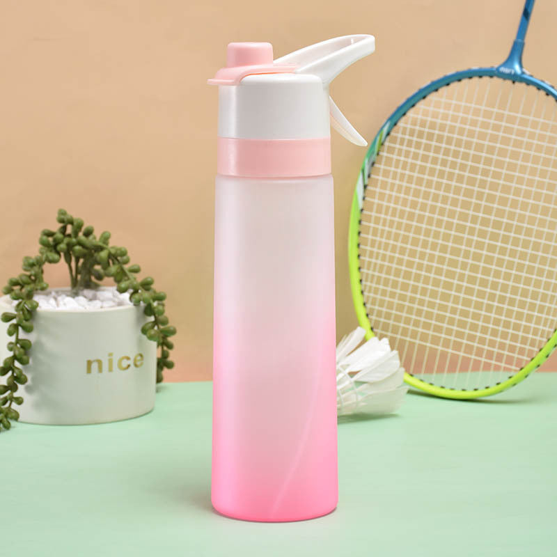 Fitness Spray Water Bottle